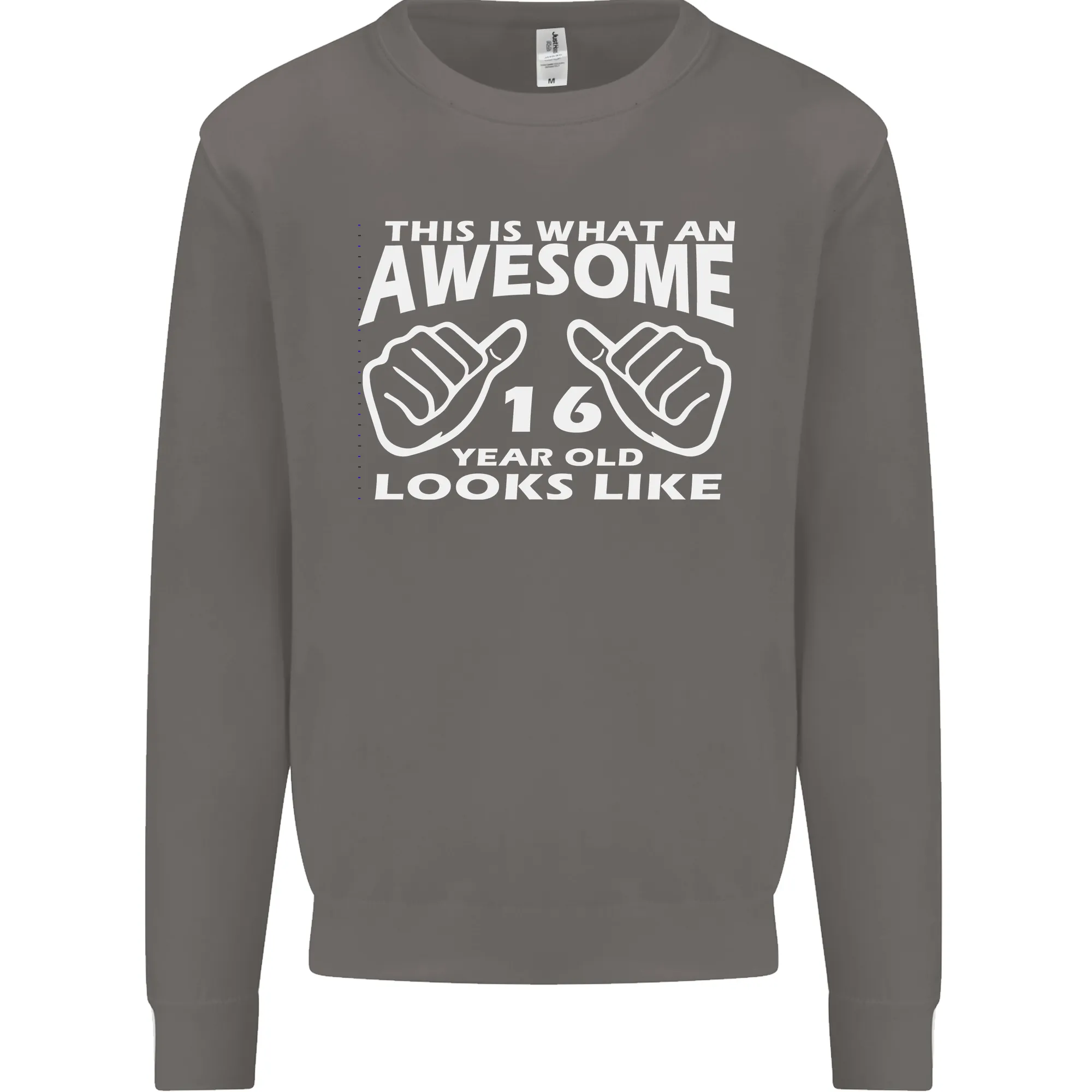 16th Birthday Men's Sweatshirt - Classic 16 Year Old Jumper