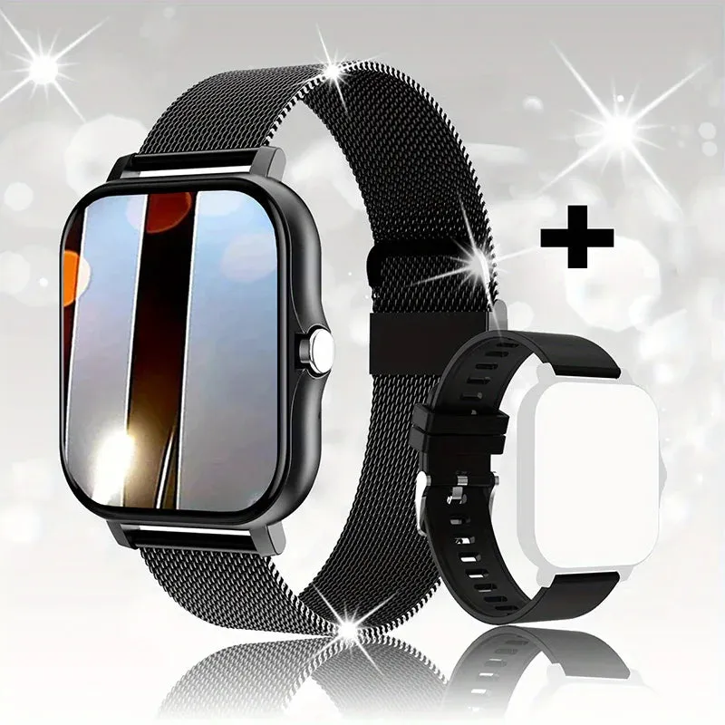 2023 SmartWatch Android Phone 1.44\" Full Touch Women Men"