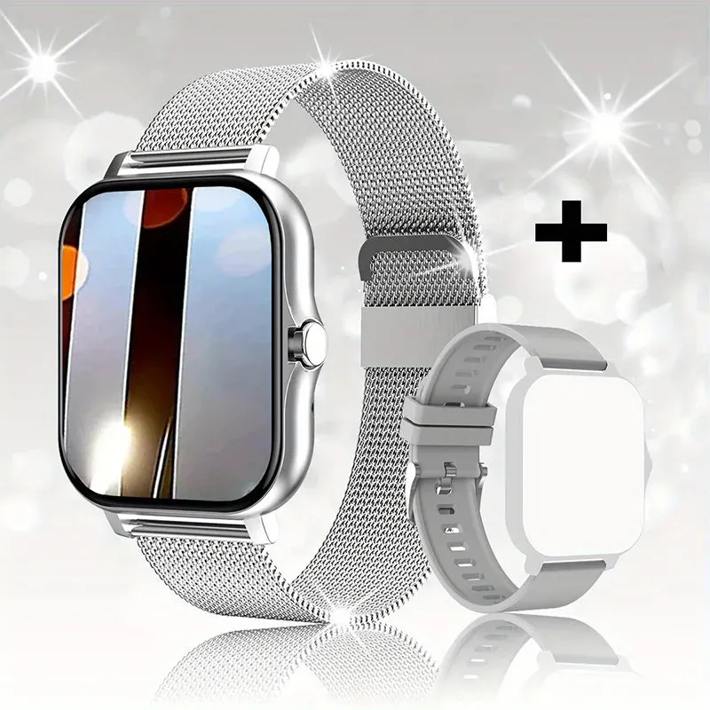 2023 SmartWatch Android Phone 1.44\" Full Touch Women Men"