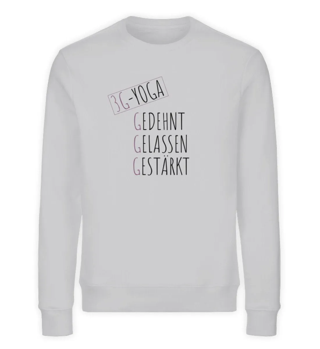 3G-Yoga Bio Sweatshirt Unisex