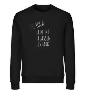 3G-Yoga Bio Sweatshirt Unisex