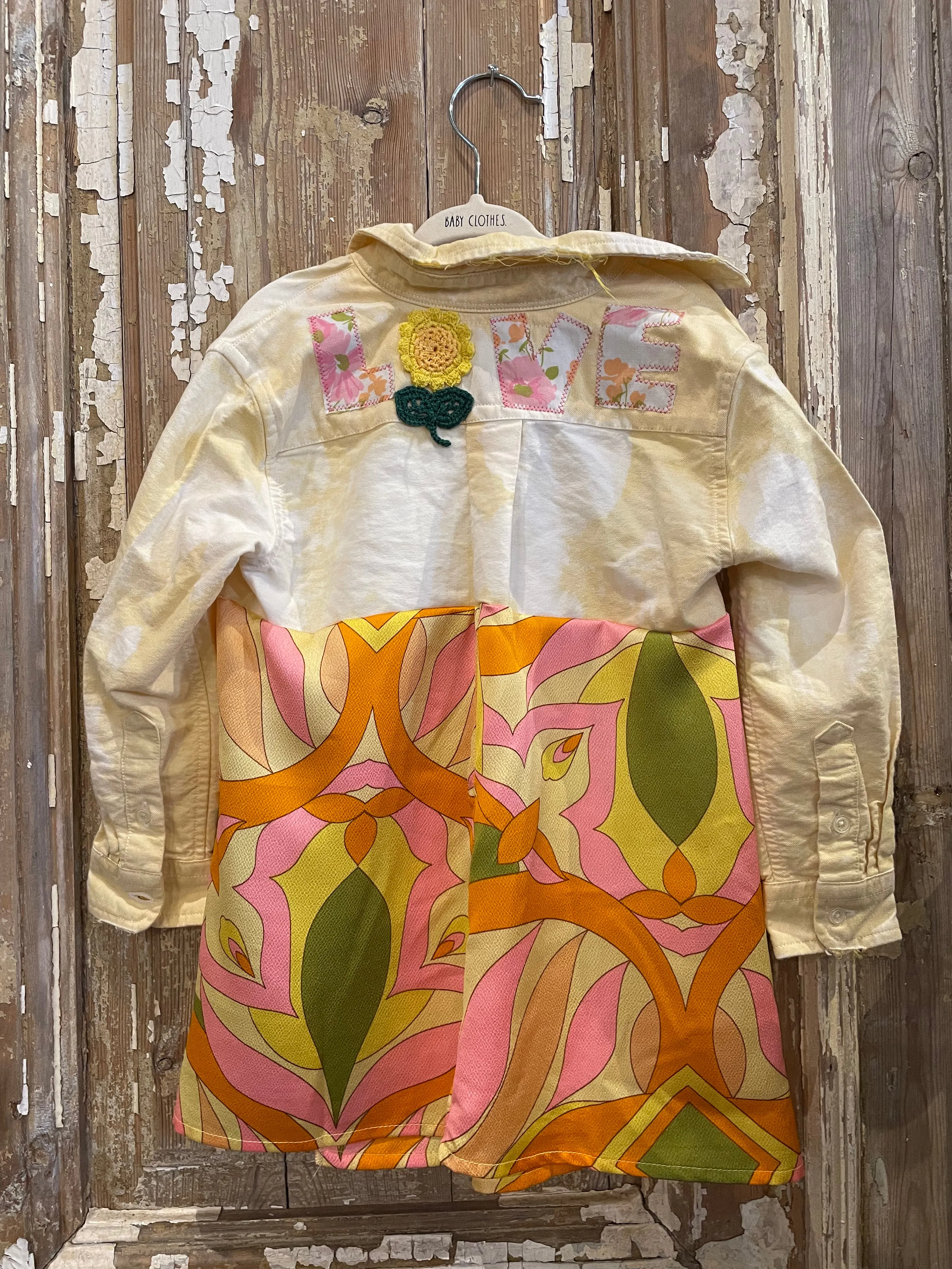 3T Groovy Love Tunic