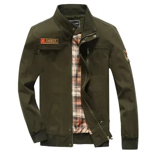 5XL Cotton Outdoor Travel Jacket