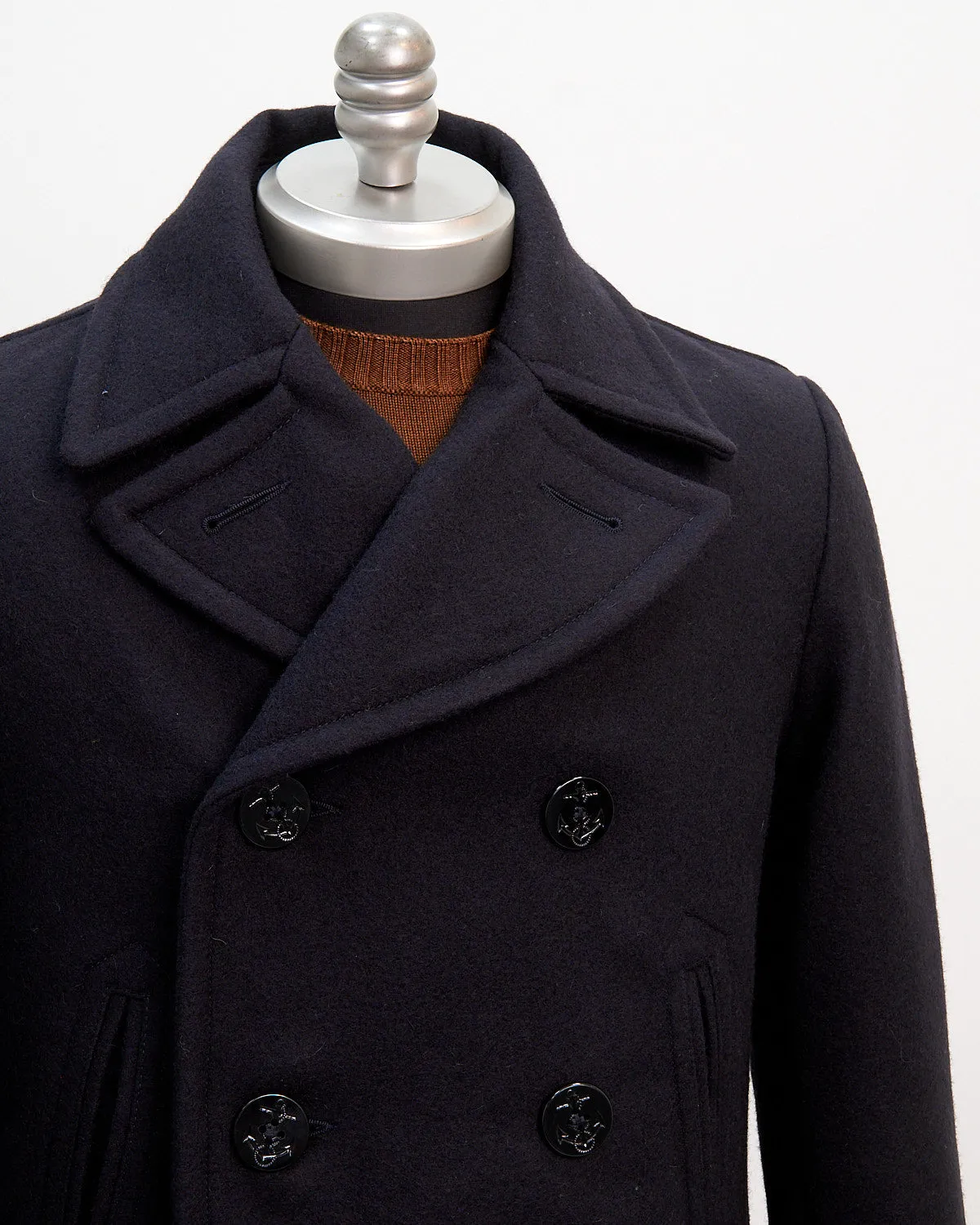 7068-Hr Classic Heavy Duty Peacoat