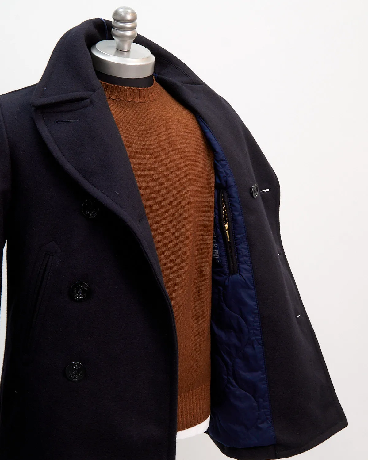 7068-Hr Classic Heavy Duty Peacoat