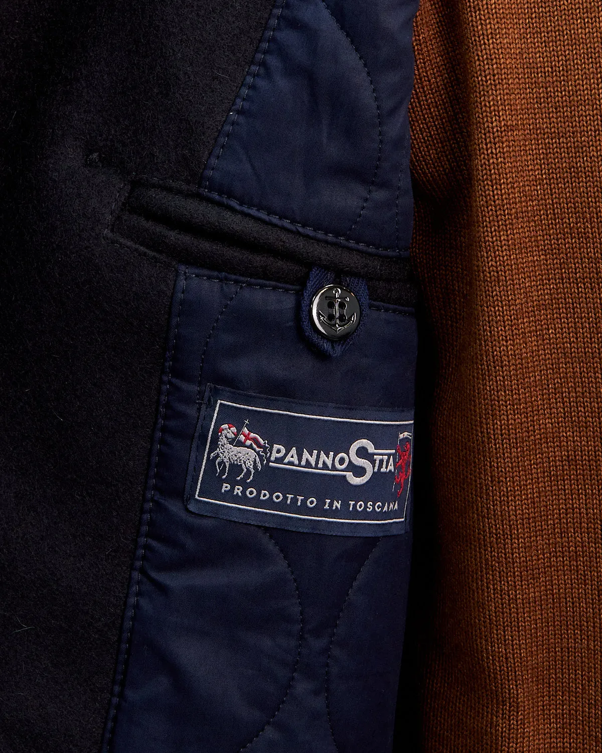 7068-Hr Classic Heavy Duty Peacoat