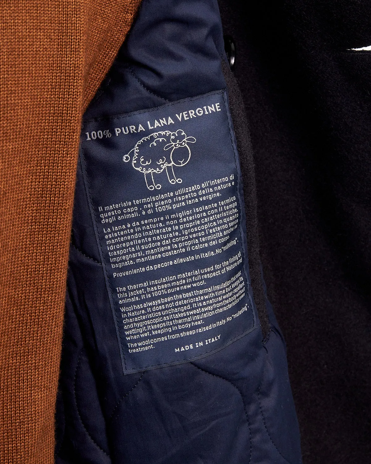 7068-Hr Classic Heavy Duty Peacoat