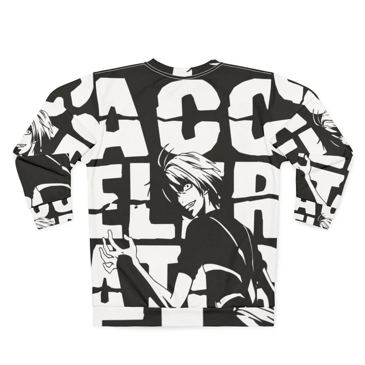 Accelerator Sweatshirt - Anime Inspired Pop Culture Fashion