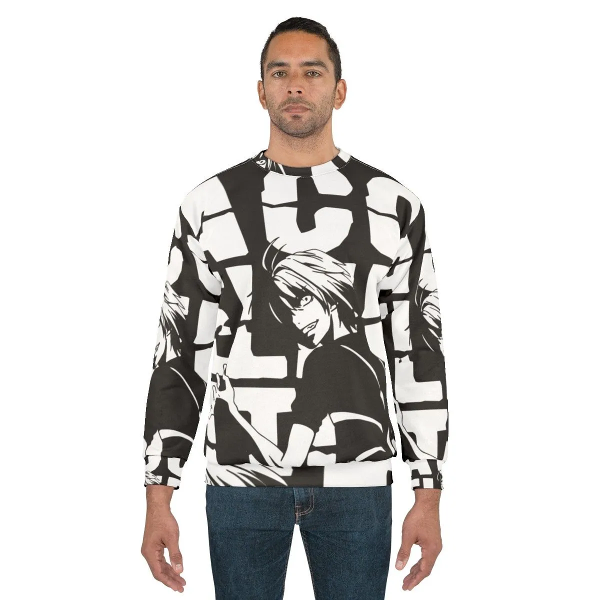 Accelerator Sweatshirt - Anime Inspired Pop Culture Fashion