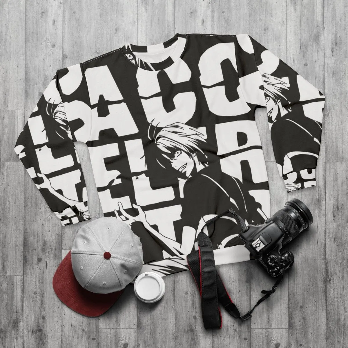 Accelerator Sweatshirt - Anime Inspired Pop Culture Fashion