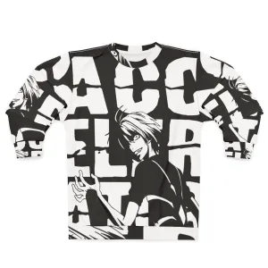 Accelerator Sweatshirt - Anime Inspired Pop Culture Fashion