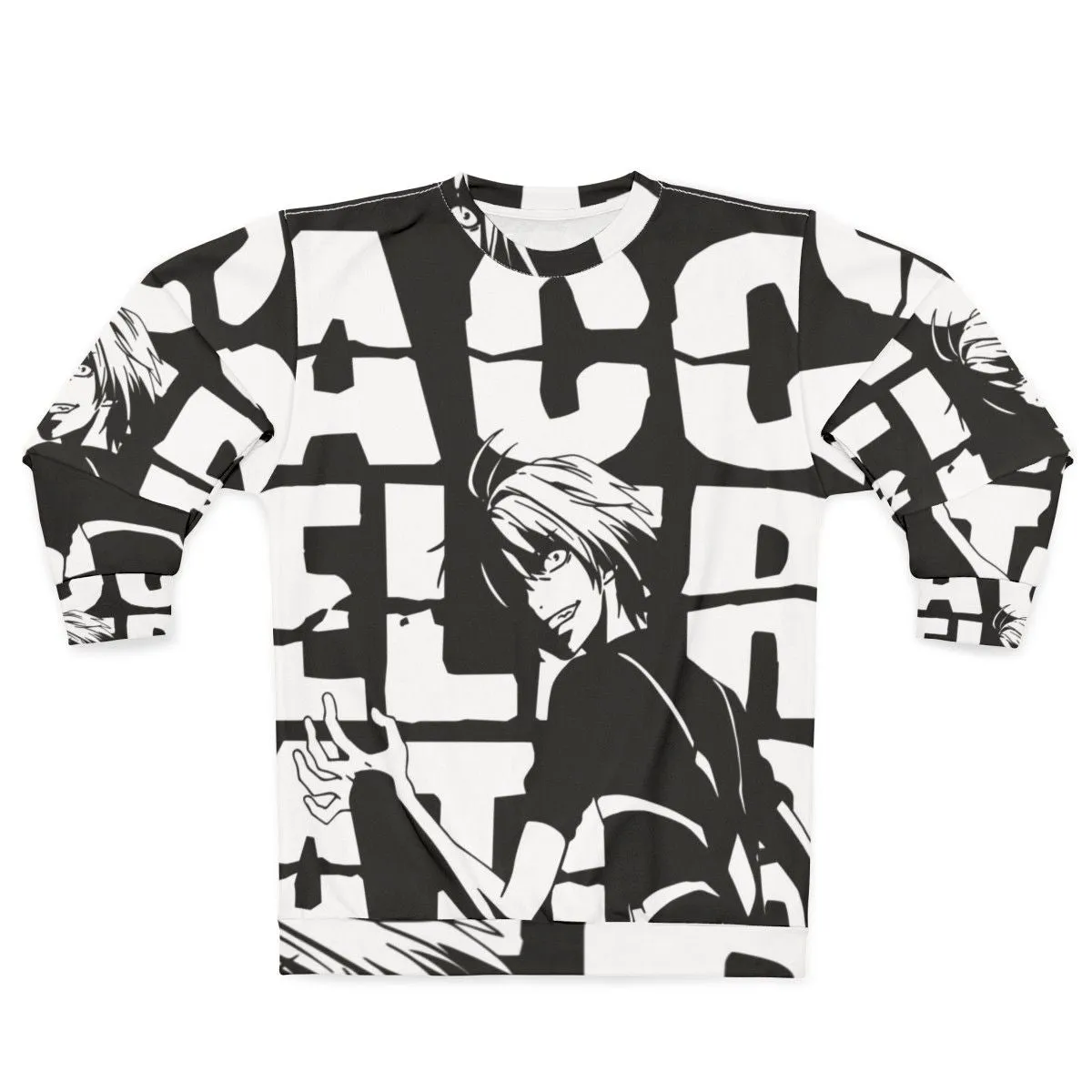 Accelerator Sweatshirt - Anime Inspired Pop Culture Fashion