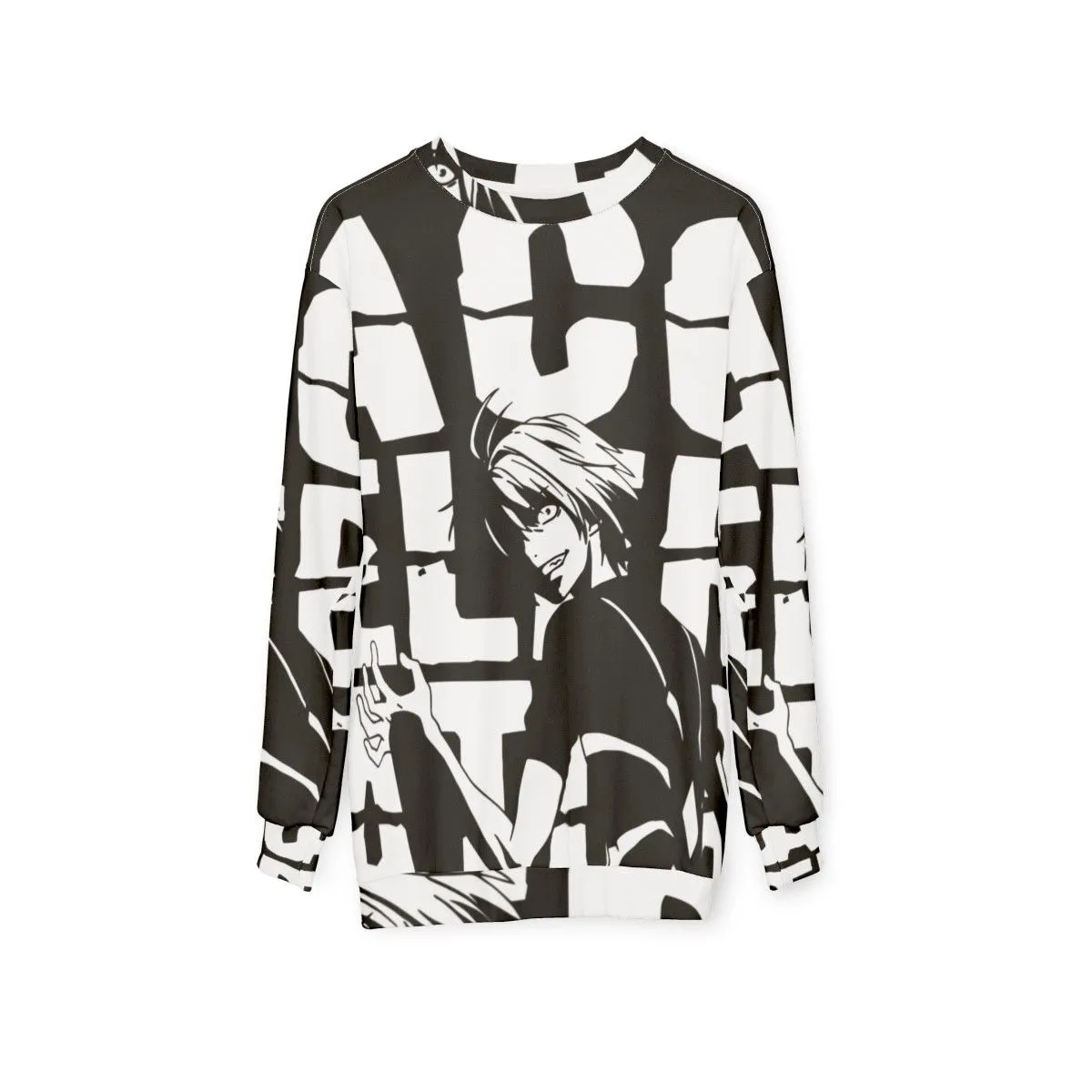 Accelerator Sweatshirt - Anime Inspired Pop Culture Fashion