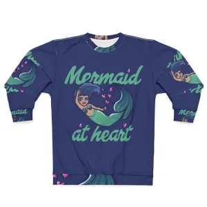Adorable Chibi Mermaid Sweatshirt for Mermaid Lovers