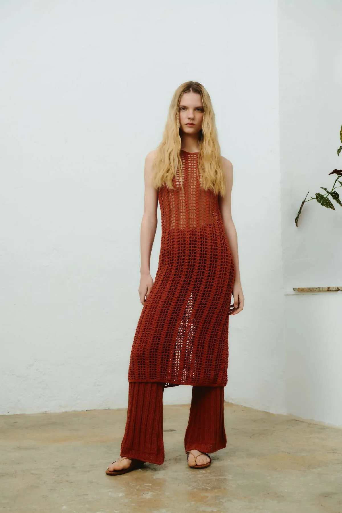 AISHA cotton tunic