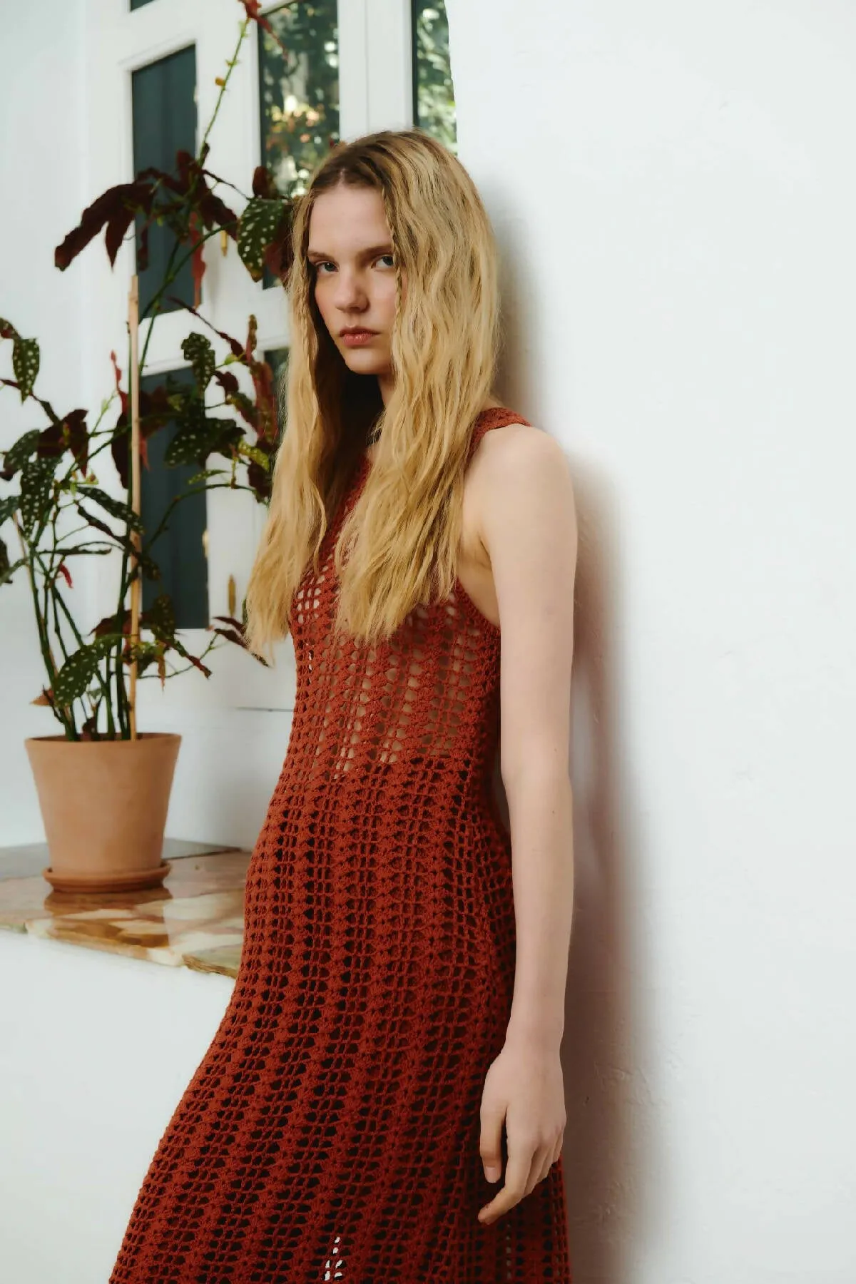 AISHA cotton tunic