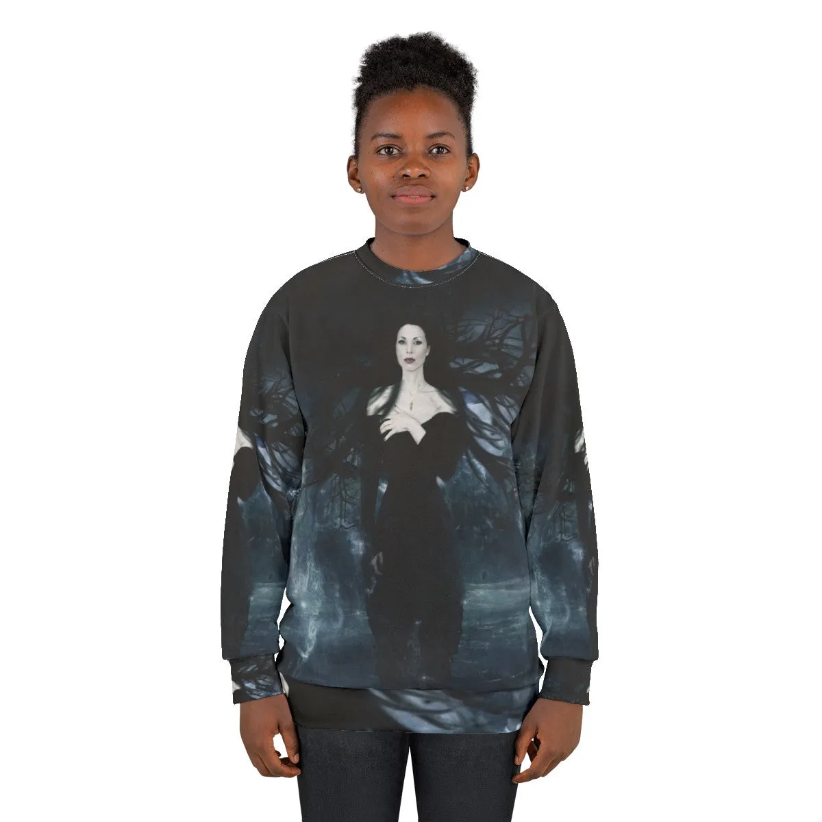 Aleah "Trees Of Eternity" Sweatshirt | Metal Music Fanart