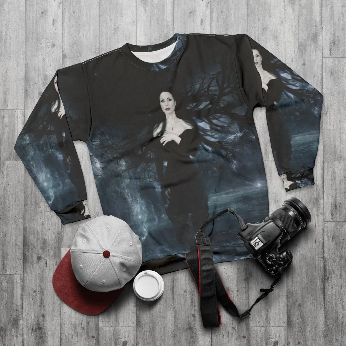 Aleah "Trees Of Eternity" Sweatshirt | Metal Music Fanart