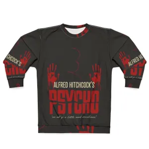 Alfred Hitchcock Psycho Thriller Movie Sweatshirt