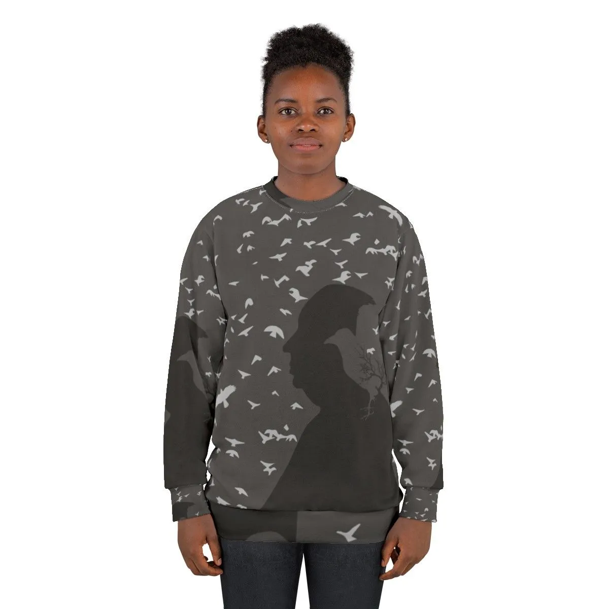 Alfred Hitchcock's The Birds Classic Cinema Sweatshirt