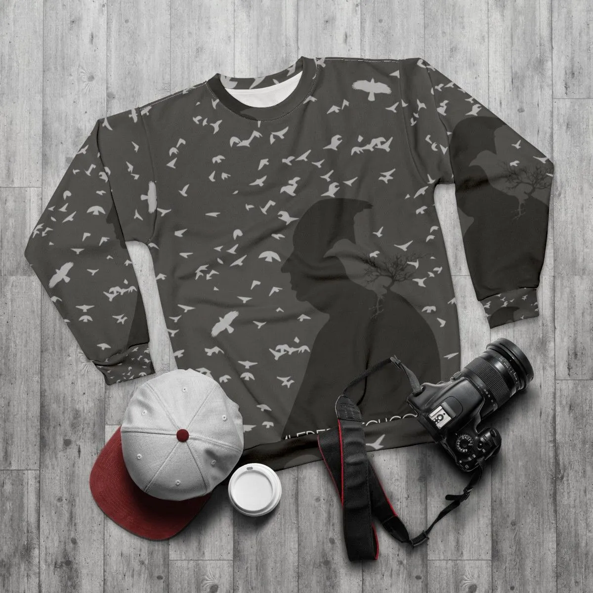 Alfred Hitchcock's The Birds Classic Cinema Sweatshirt