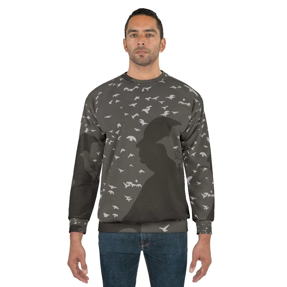 Alfred Hitchcock's The Birds Classic Cinema Sweatshirt