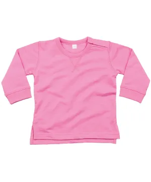 Baby sweatshirt | Bubblegum Pink