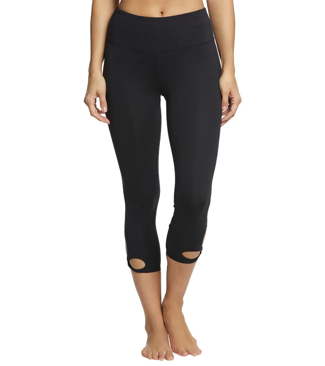 Balance Collection Poppy 22" Yoga Capris