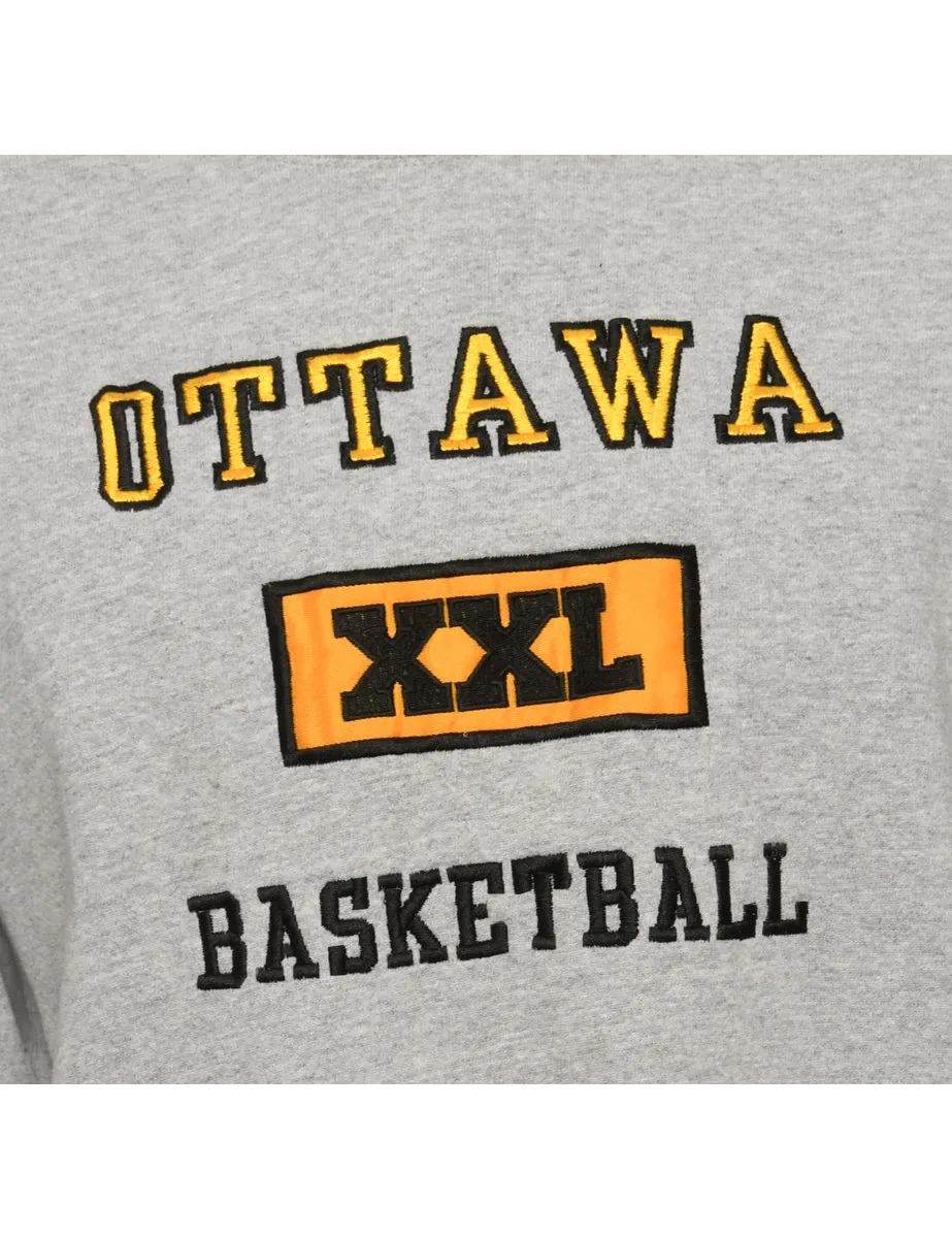 Basketball Sports Sweatshirt - S