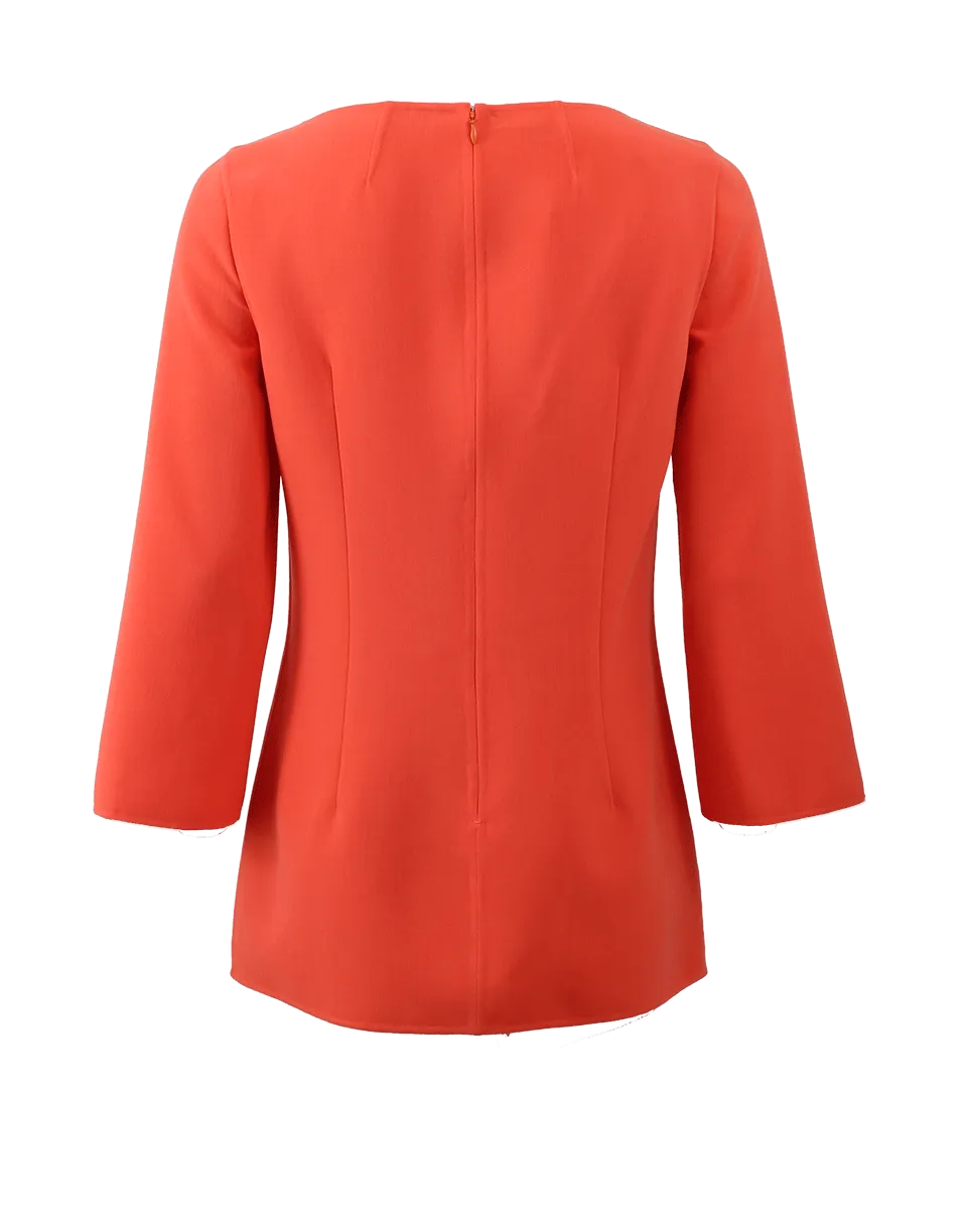 Bateau Neck Tunic