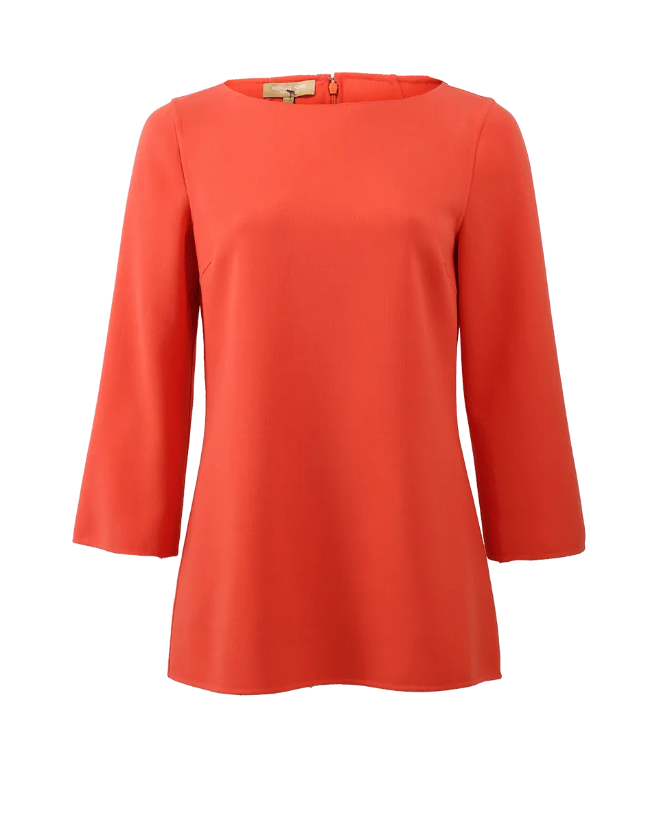 Bateau Neck Tunic