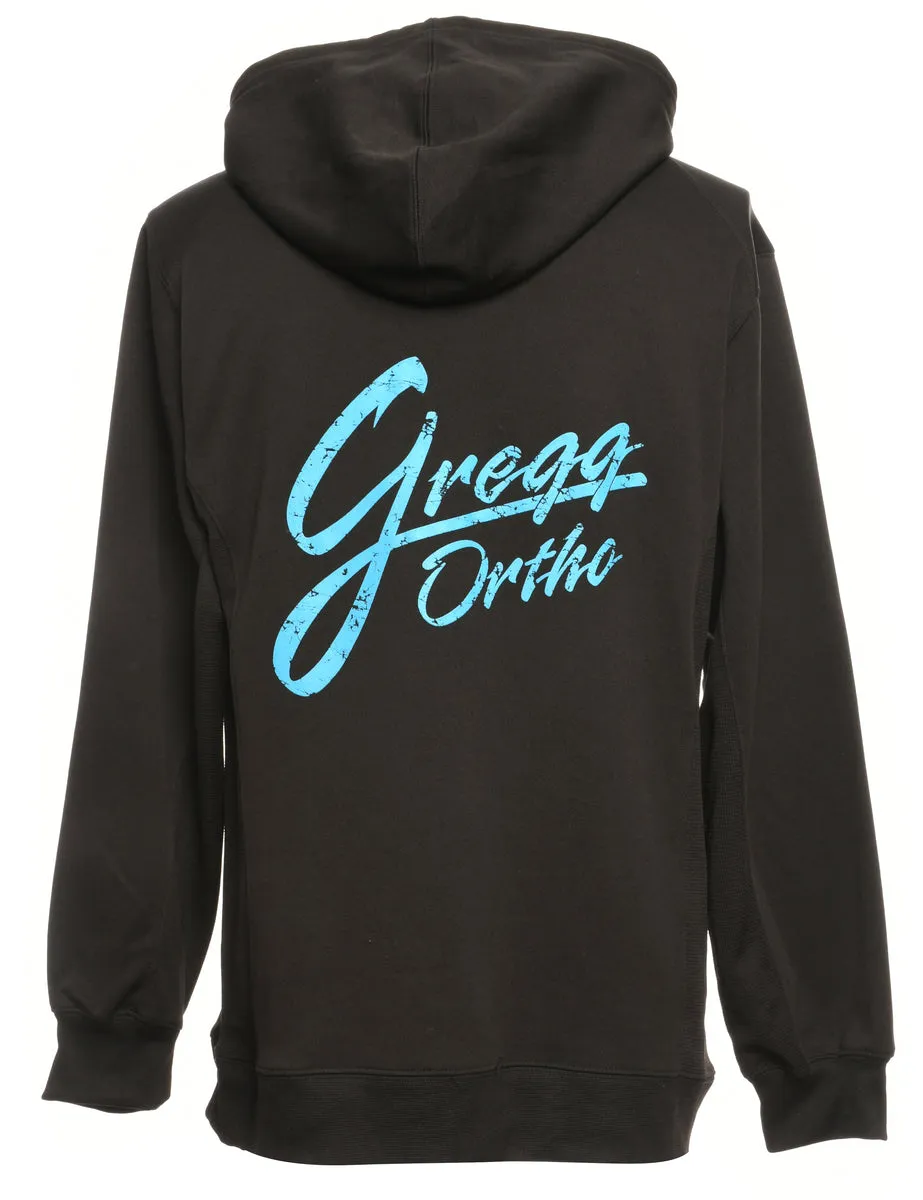 Black Hoodie - M