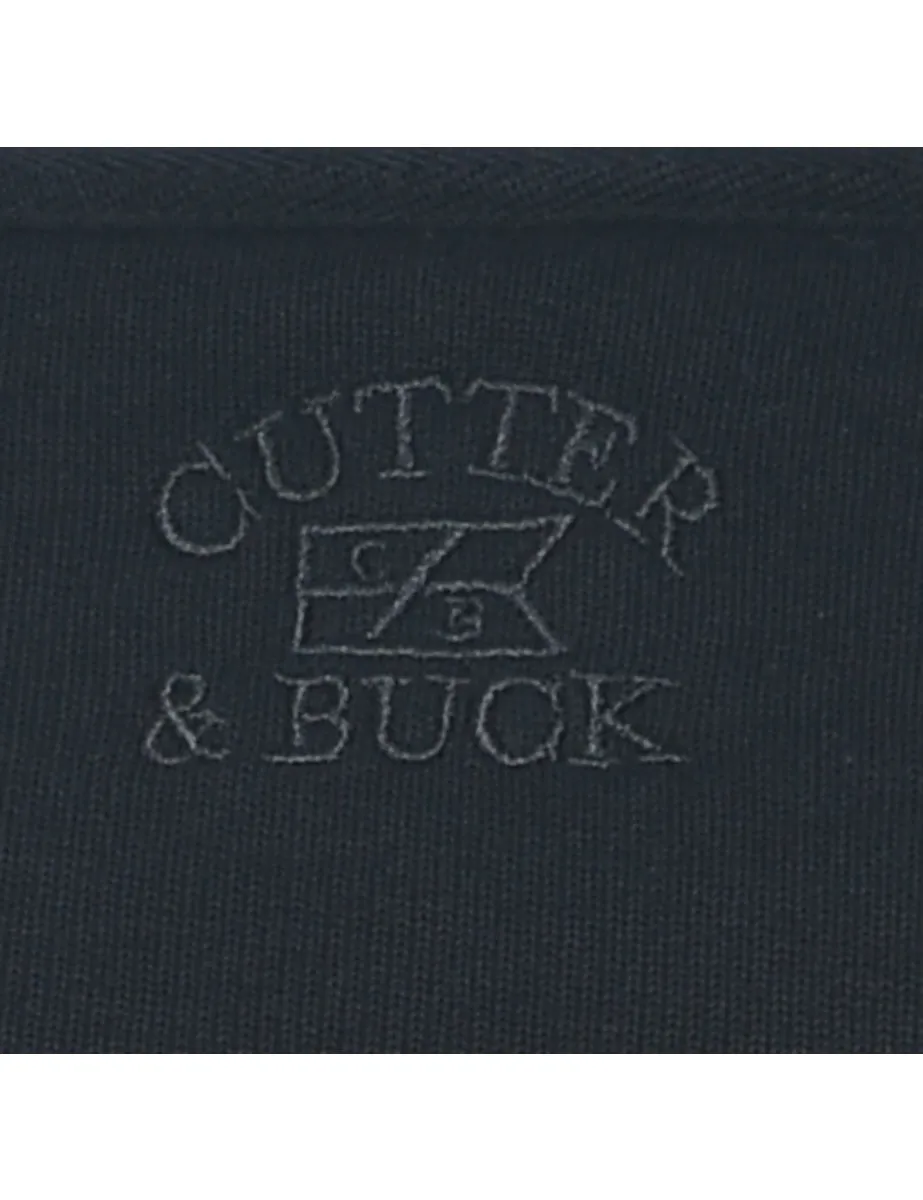 Black Plain Classic Sweatshirt - L