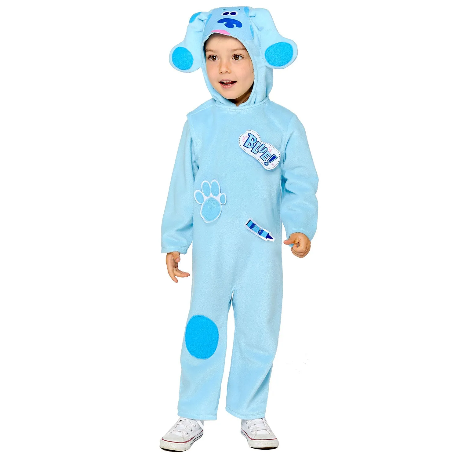 Blues Clues Blue Puppy Children's Show Costume