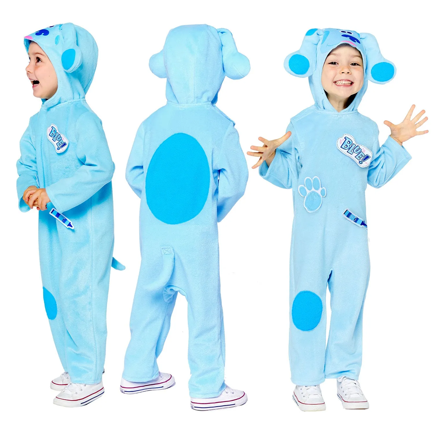 Blues Clues Blue Puppy Children's Show Costume