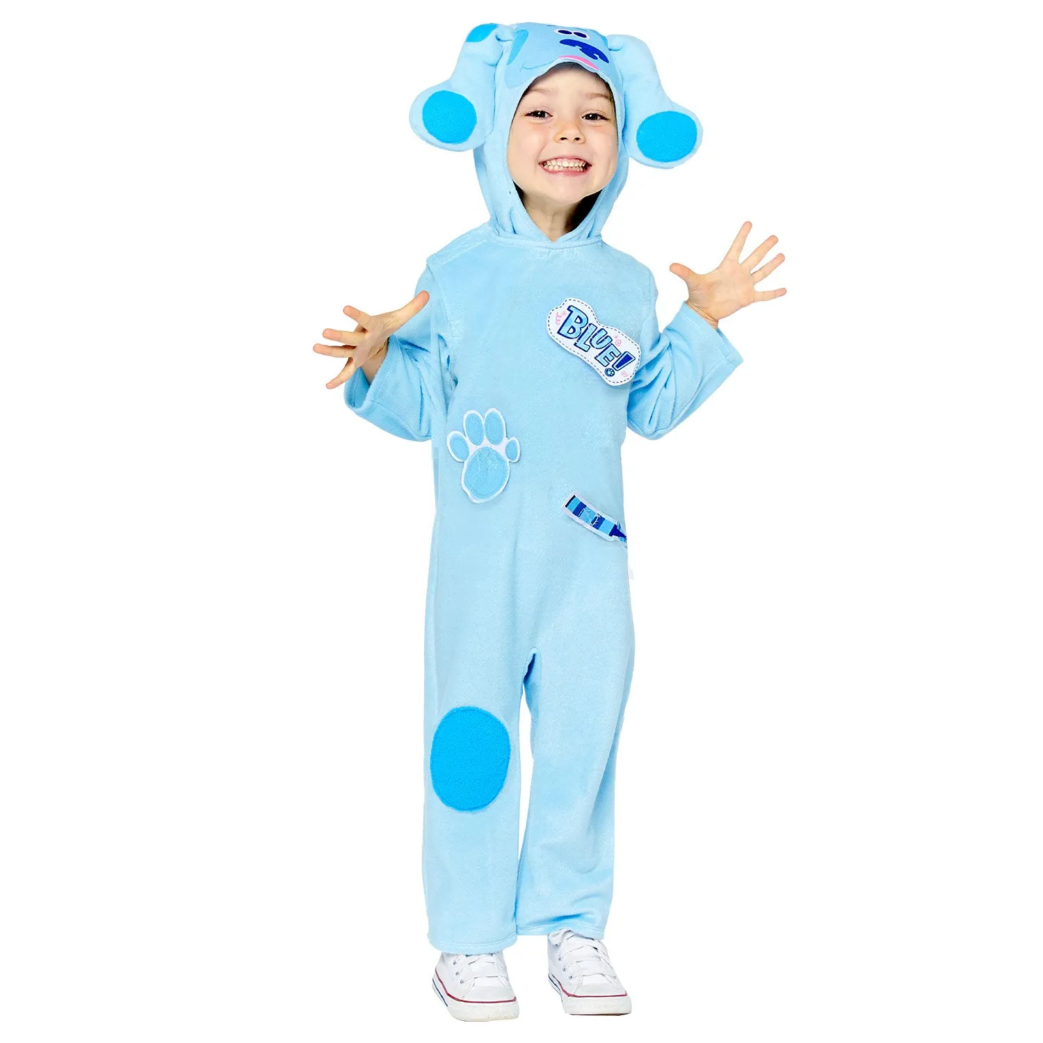Blues Clues Blue Puppy Children's Show Costume