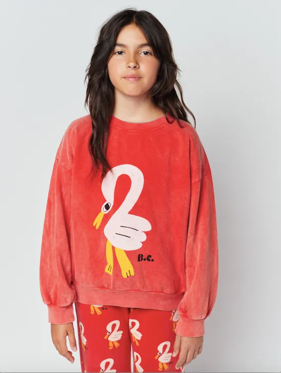 Bobo Choses Pelican Sweatshirt