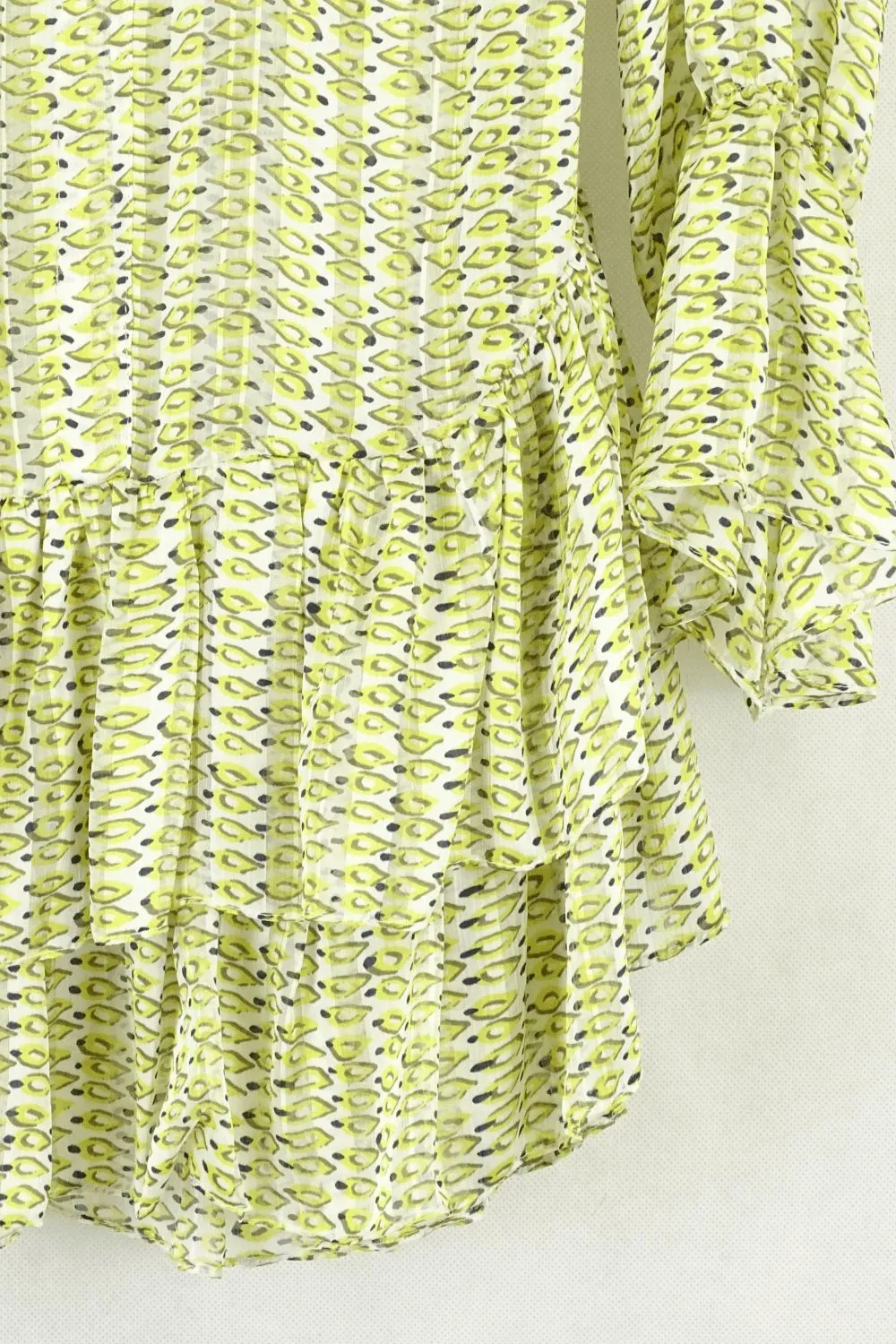 Briefly Yellow Dress S-M