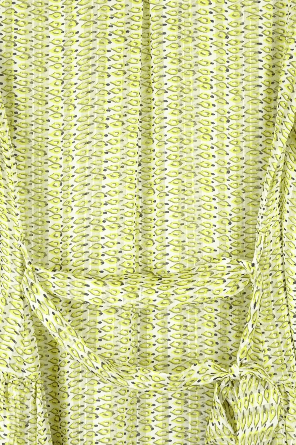 Briefly Yellow Dress S-M