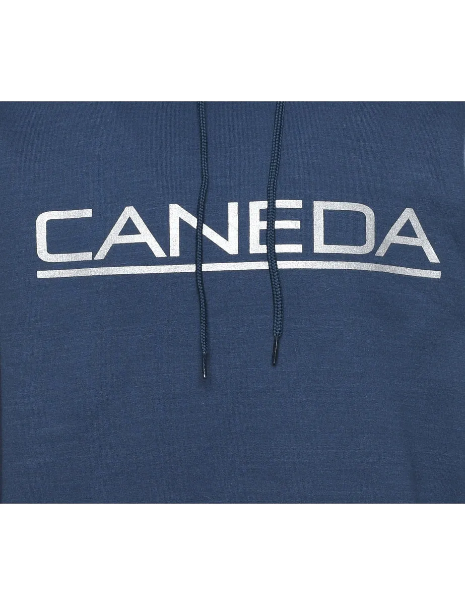 Caneda Printed Hoodie - L