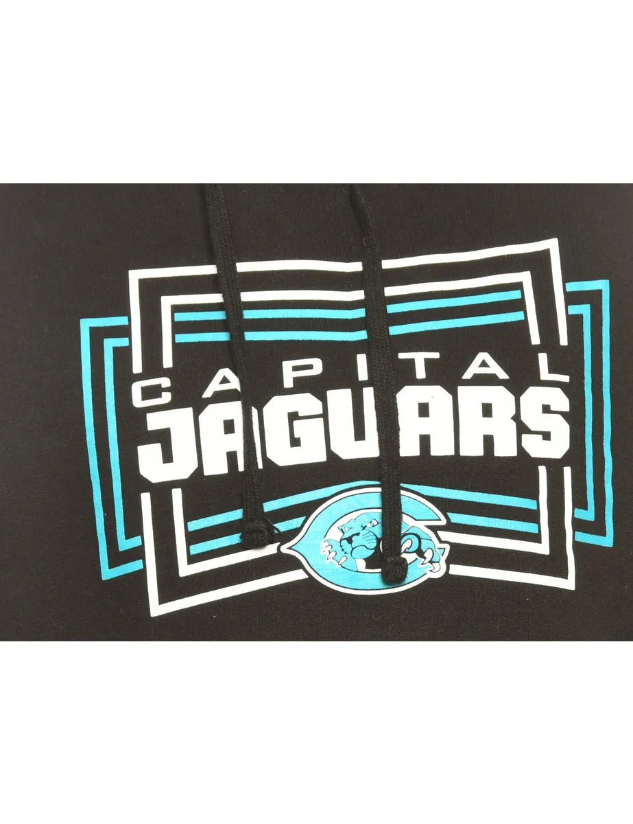 Capital Jaguars Hooded Sports Sweatshirt - M