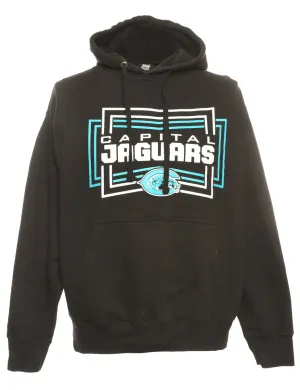 Capital Jaguars Hooded Sports Sweatshirt - M
