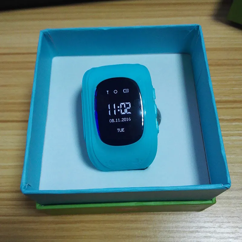 Children GPS Kids Smart Watch Wristwatch
