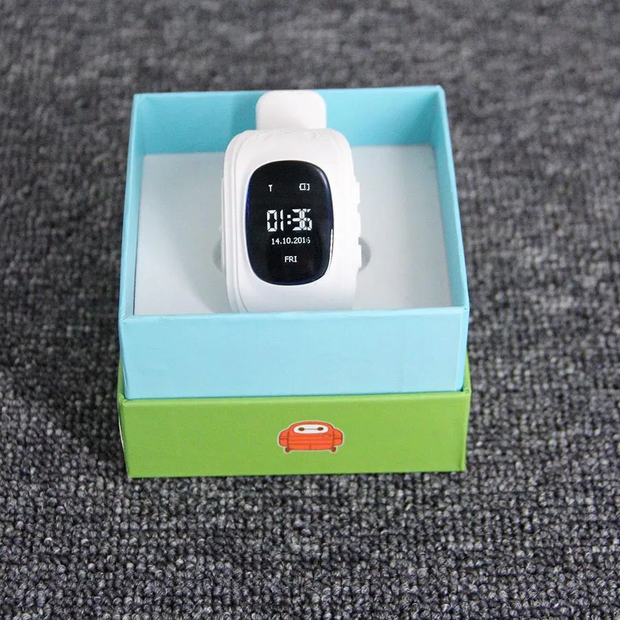 Children GPS Kids Smart Watch Wristwatch