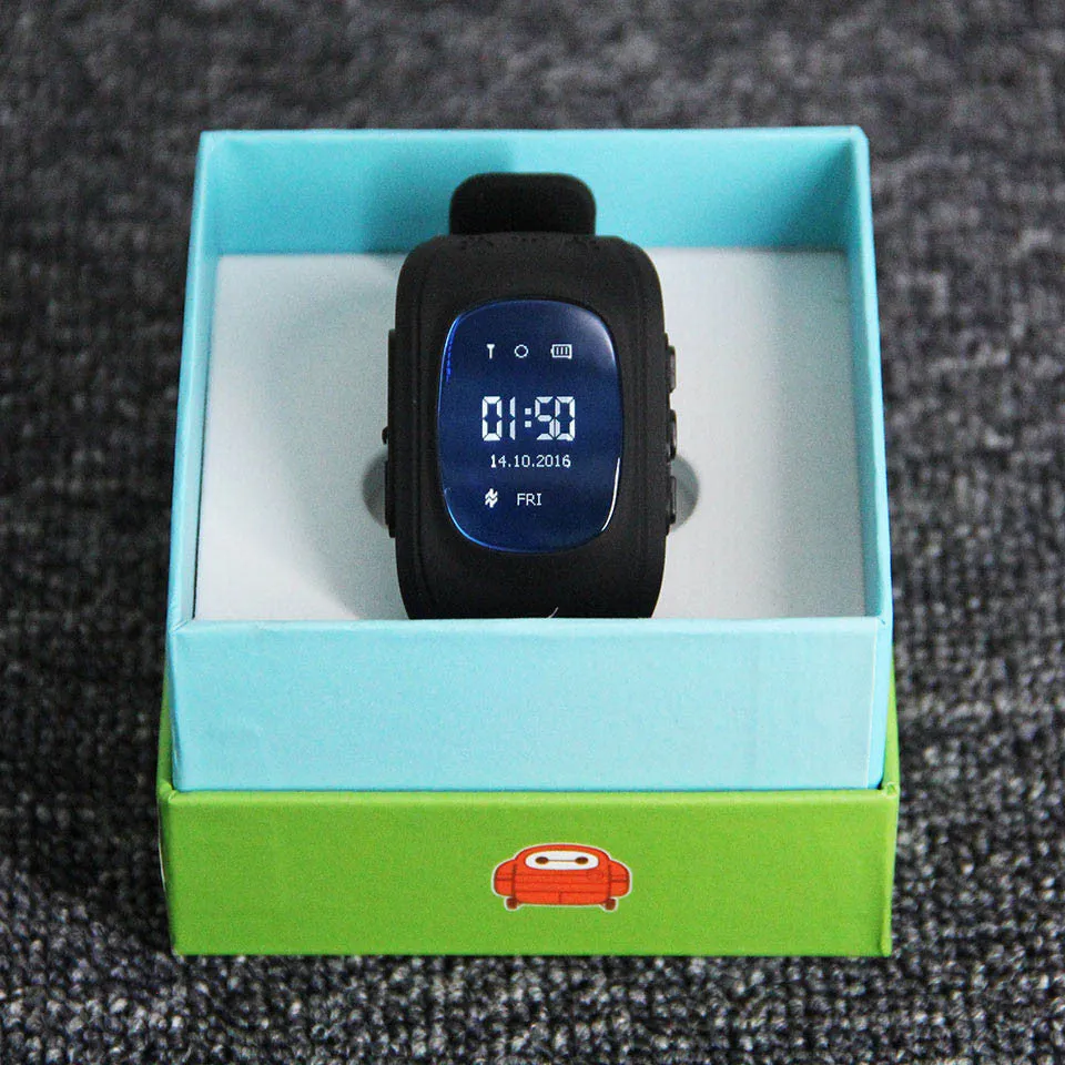 Children GPS Kids Smart Watch Wristwatch
