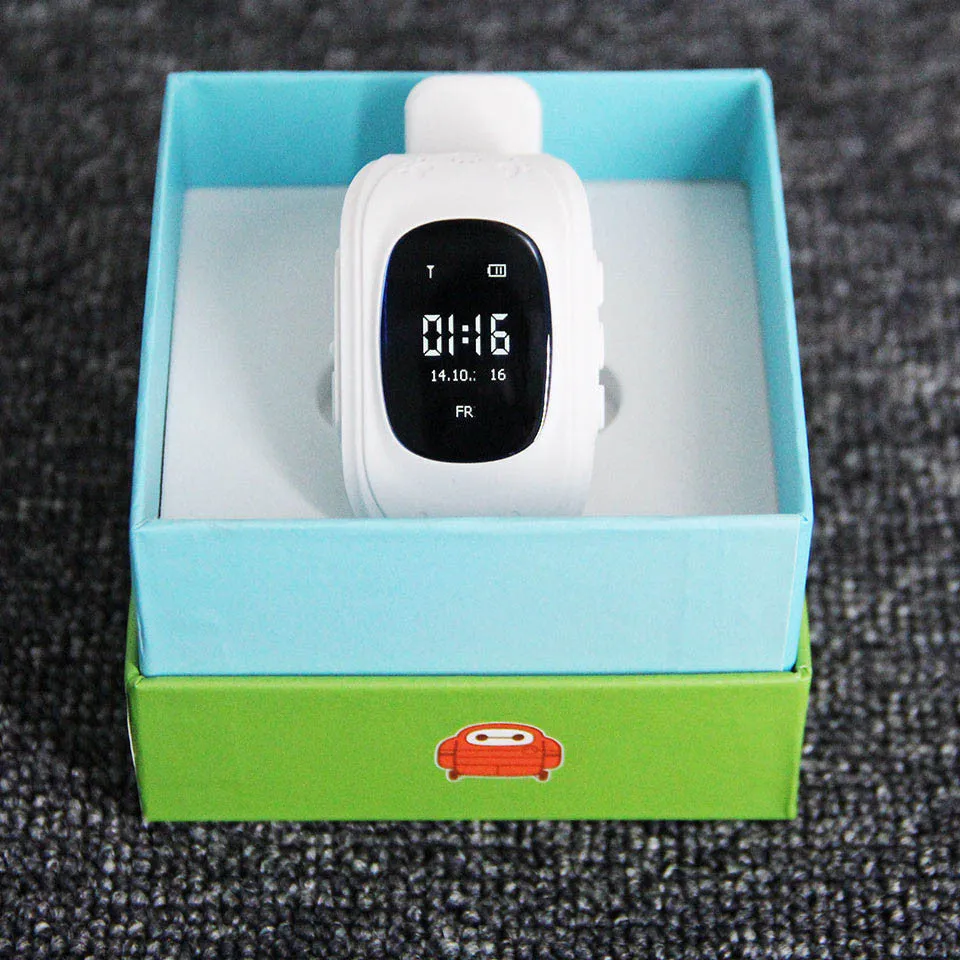 Children GPS Kids Smart Watch Wristwatch