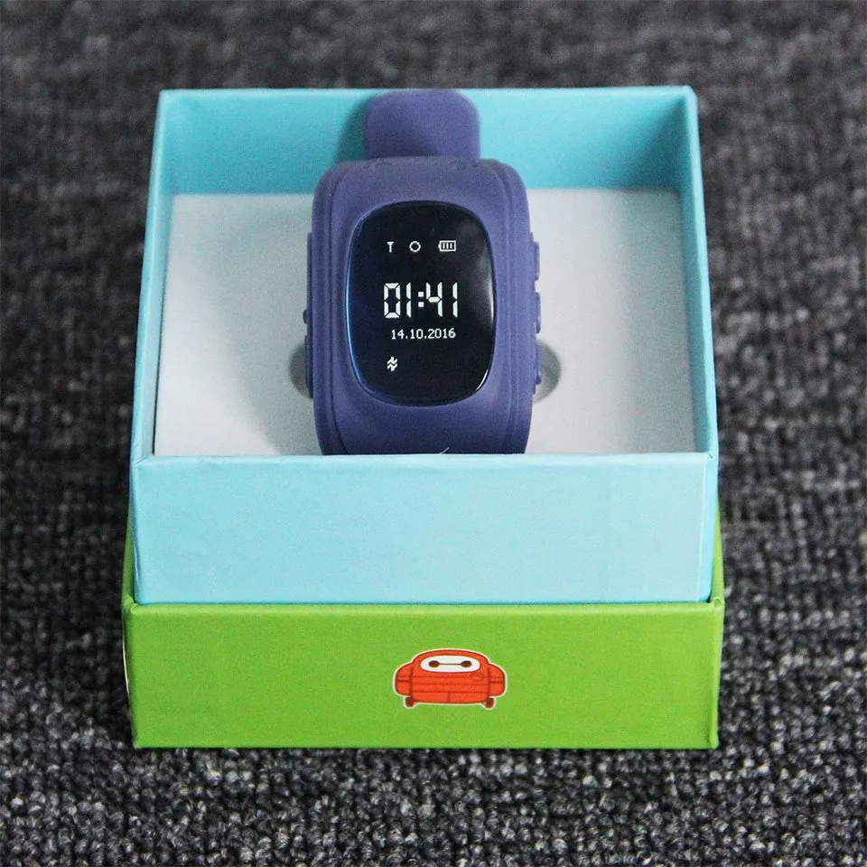 Children GPS Kids Smart Watch Wristwatch