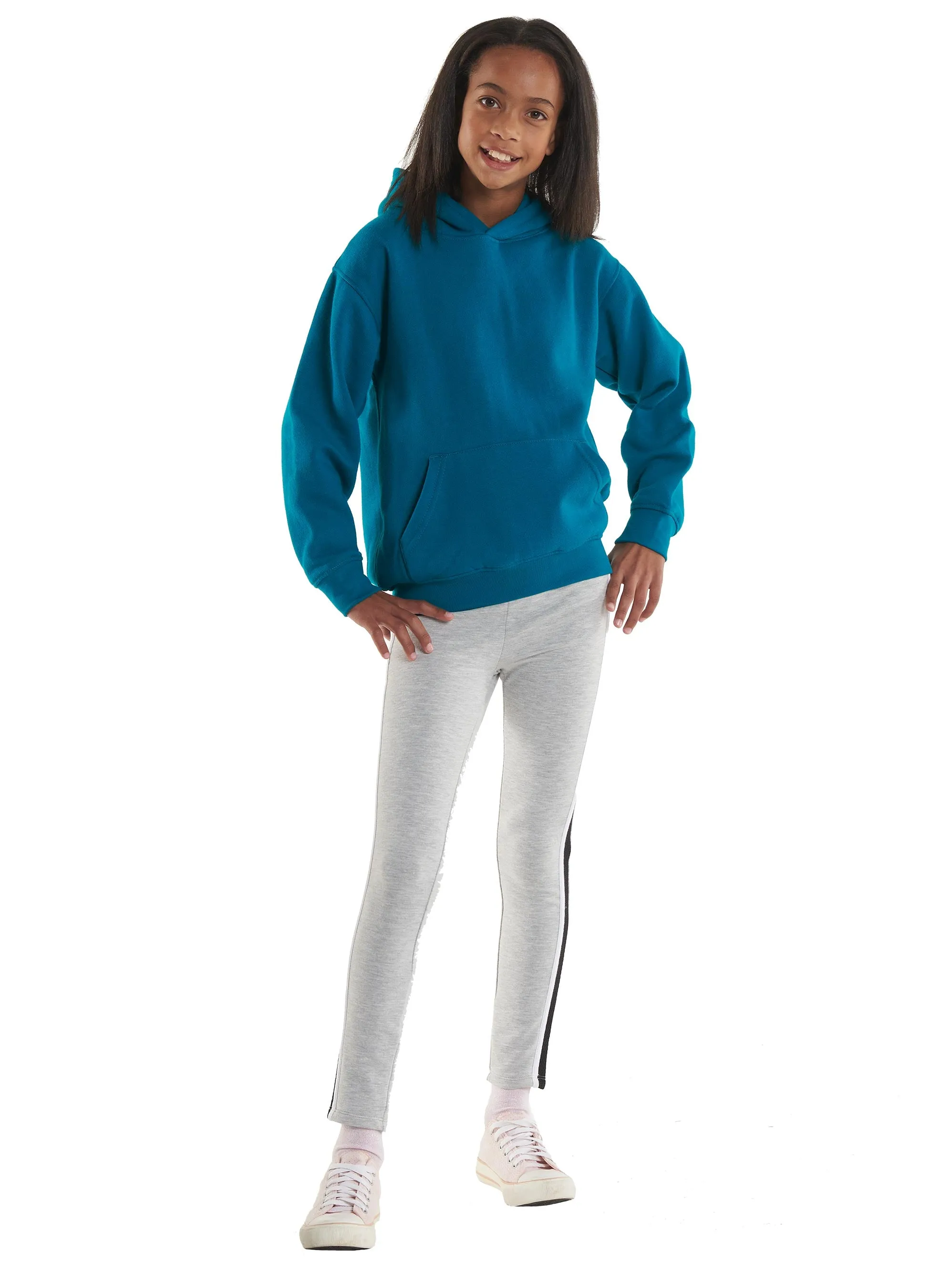 Childrens Classic Hooded Sweatshirt | Sky