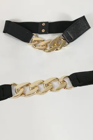 Chunky Chain Decor Belt - W21 - WB00001