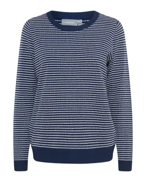 Clara Pullover - Peacoat Mix